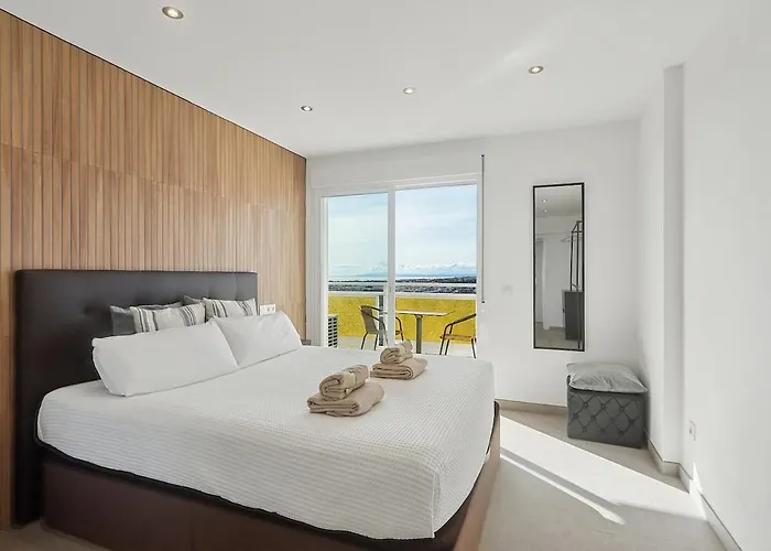 Sea View, Balconies, Pool, Walk To Puerto Banus Apartment